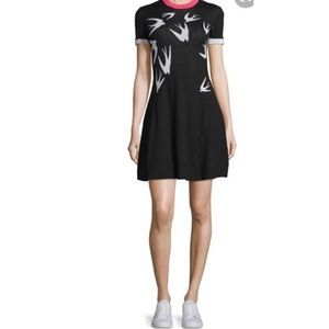 McQ Alexander McQueen Swallows knit dress